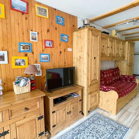 Apartment Spacieux Avec Balcon, 3 Pieces, 8 Pers., Au Pied Des Pistes, Proche Commerces Et Services - Fr-1-502-440